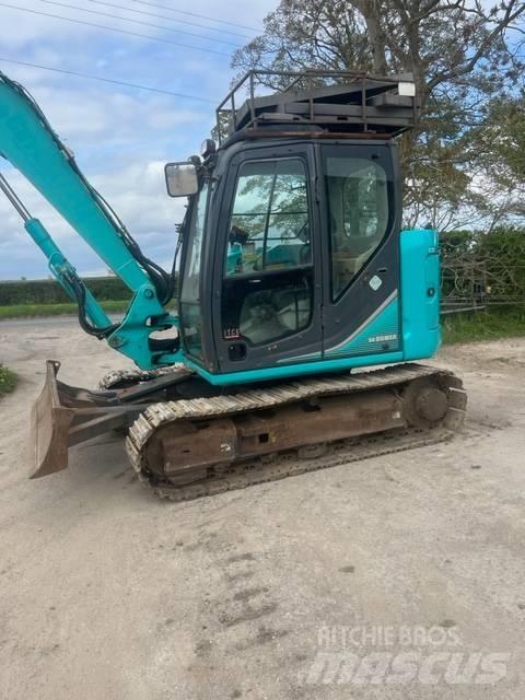 Kobelco SK 85 MSR-3 Midikoparki  7t - 12t