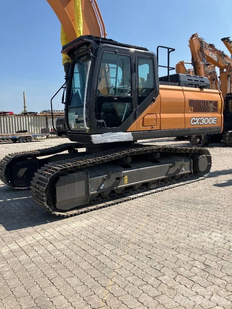 CASE CX300E Koparki gąsienicowe