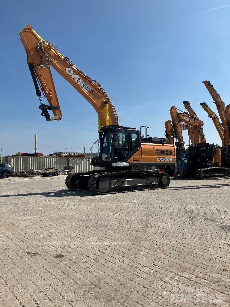 CASE CX300E Koparki gąsienicowe