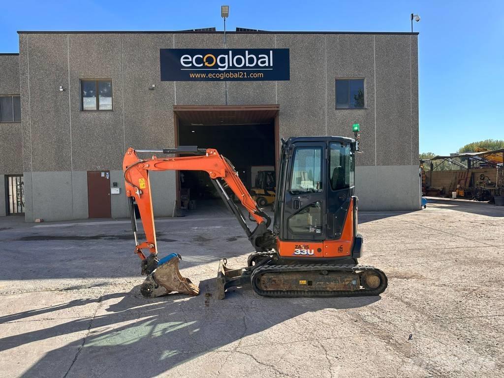 Hitachi ZX 33 U-6 Minikoparki