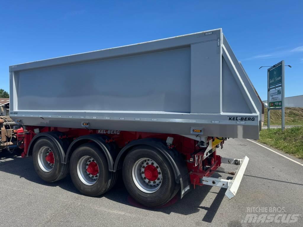 Kel-Berg T 850 K Przyczepy wywrotki
