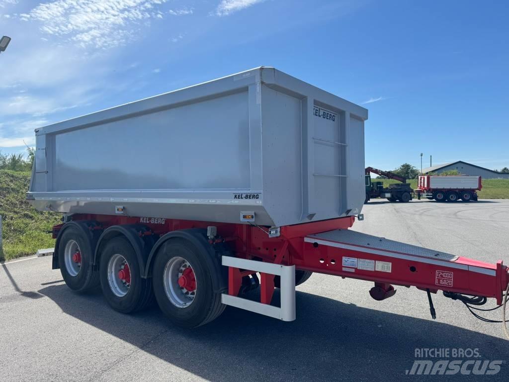 Kel-Berg T 850 K Przyczepy wywrotki