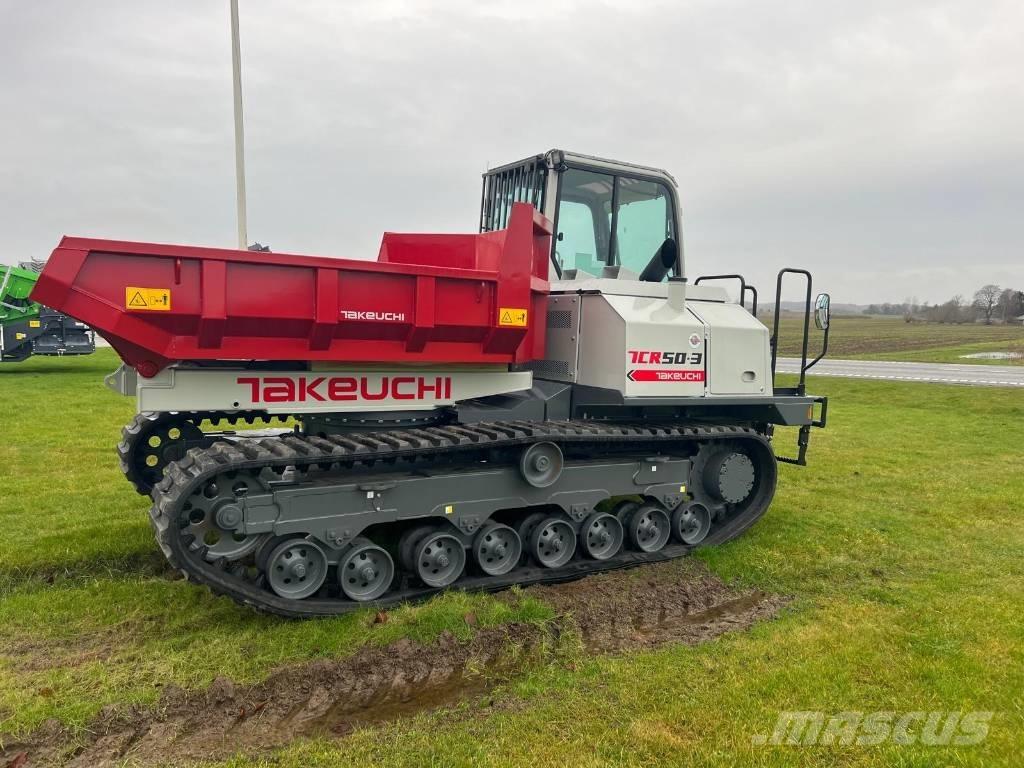 Takeuchi TCR 50 -3 Wozidła gąsienicowe
