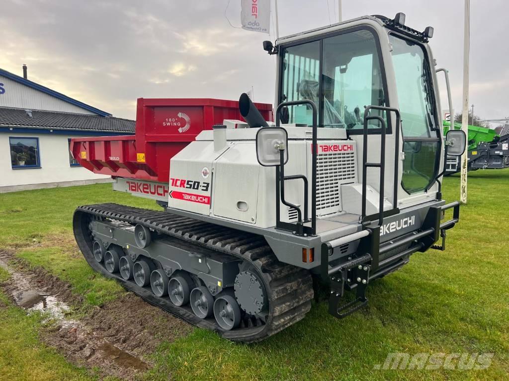 Takeuchi TCR 50 -3 Wozidła gąsienicowe