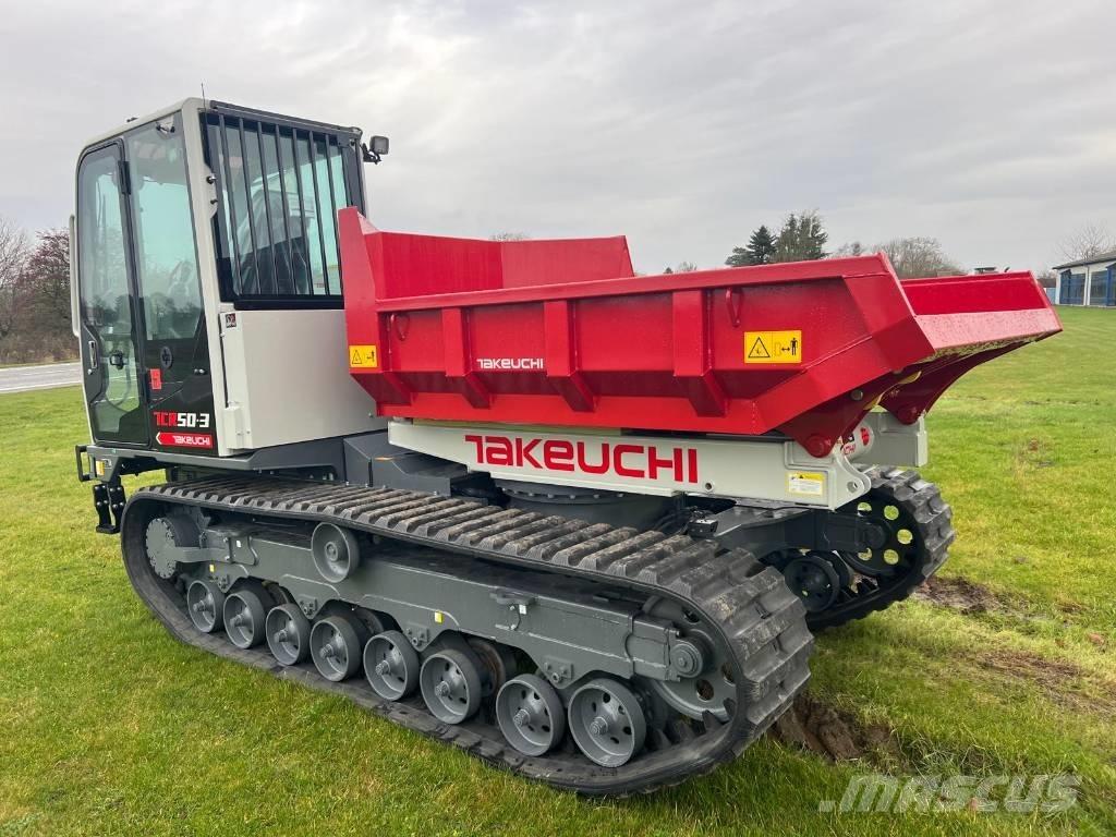 Takeuchi TCR 50 -3 Wozidła gąsienicowe