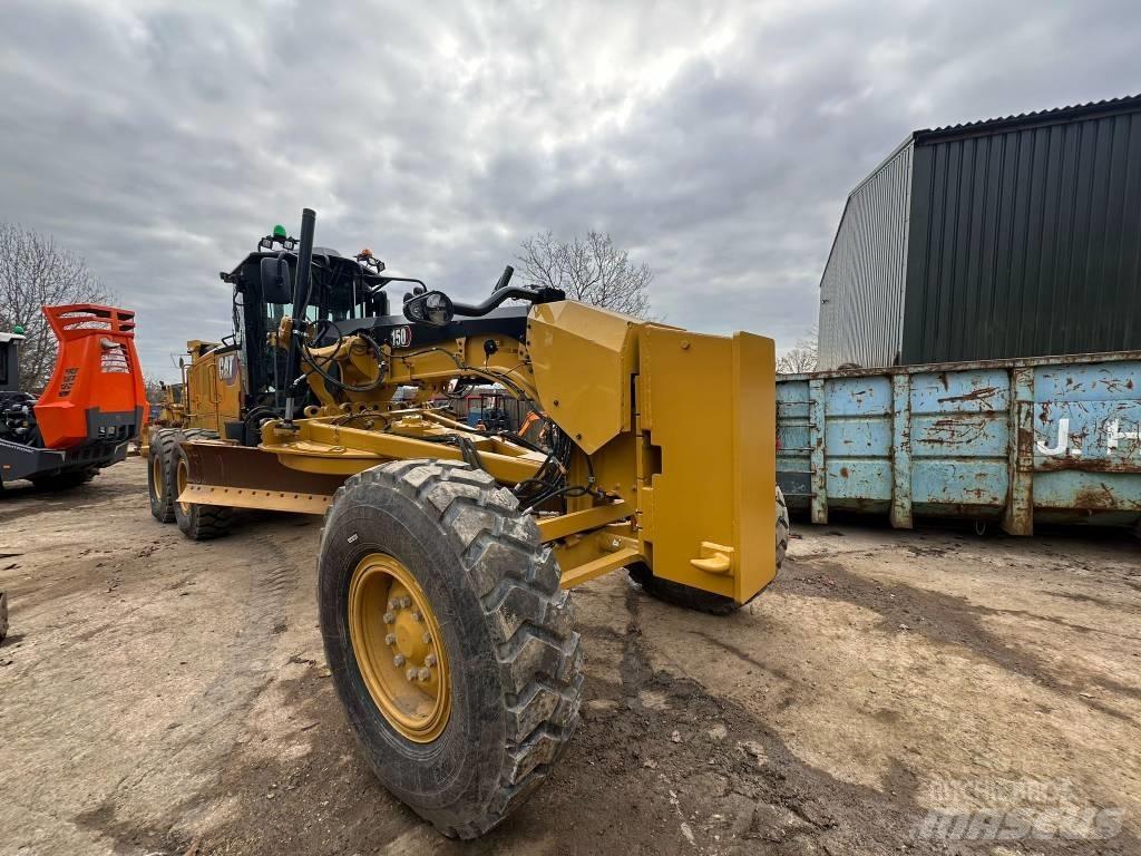 CAT 150 Równiarki