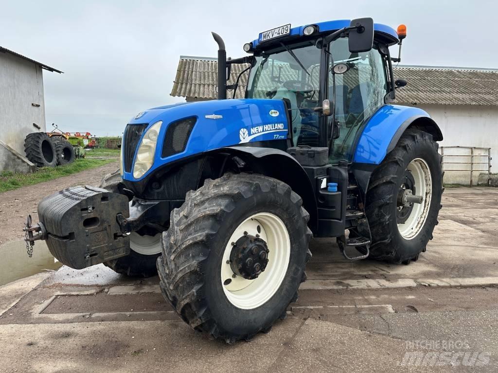 New Holland T 7.270 Ciągniki rolnicze