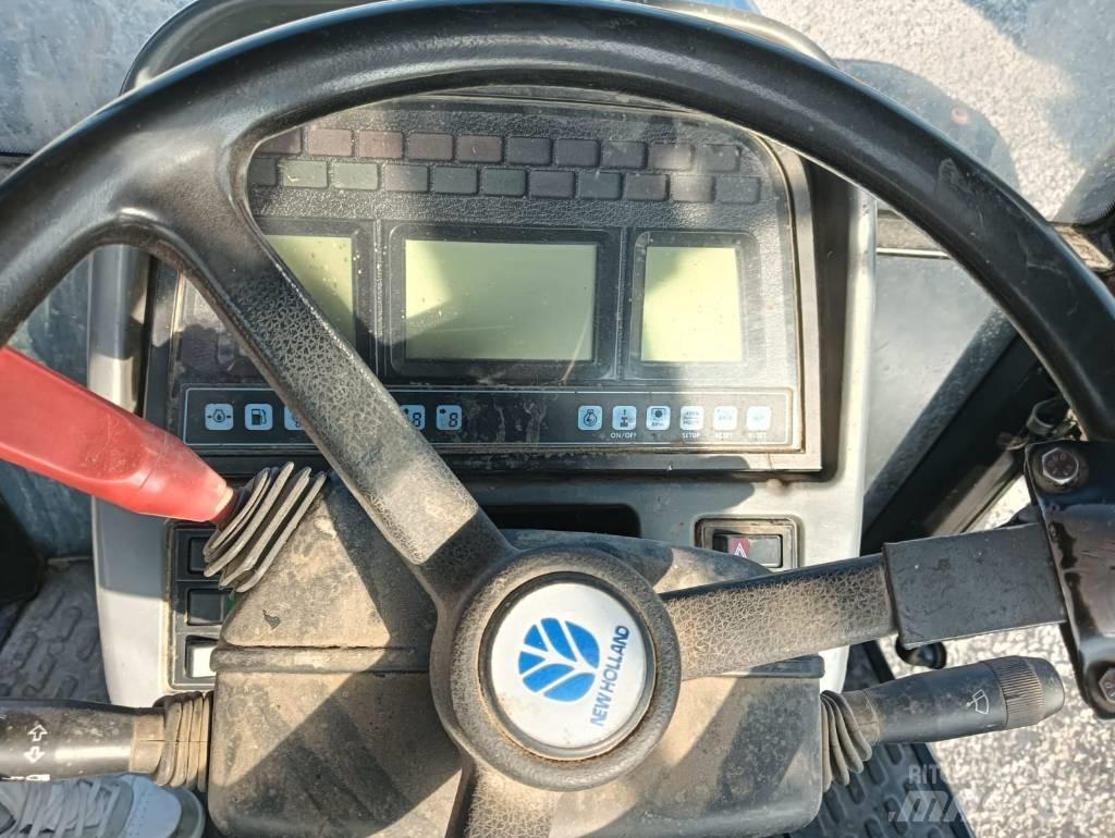 New Holland TS 100 Ciągniki rolnicze