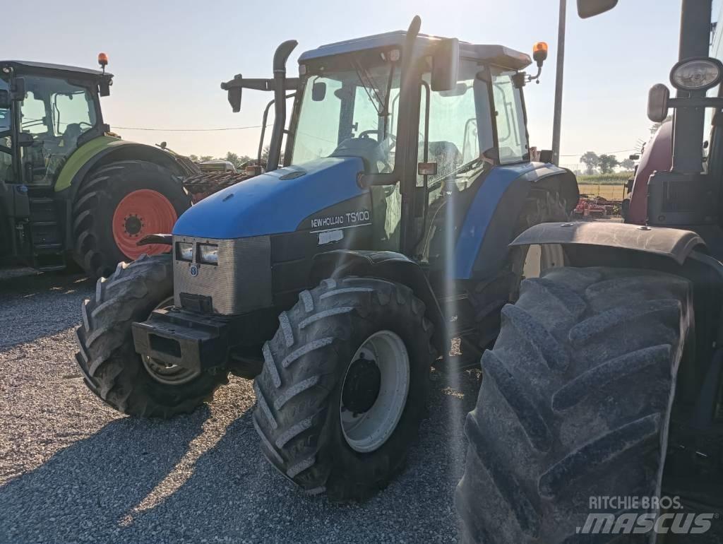 New Holland TS 100 Ciągniki rolnicze