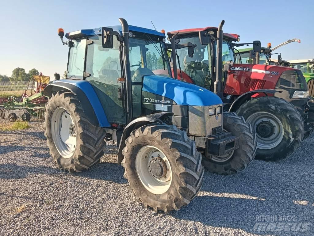 New Holland TS 100 Ciągniki rolnicze