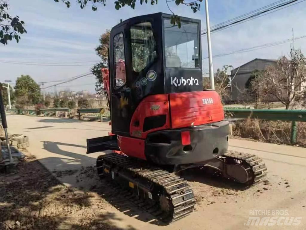 Kubota U 35 Minikoparki