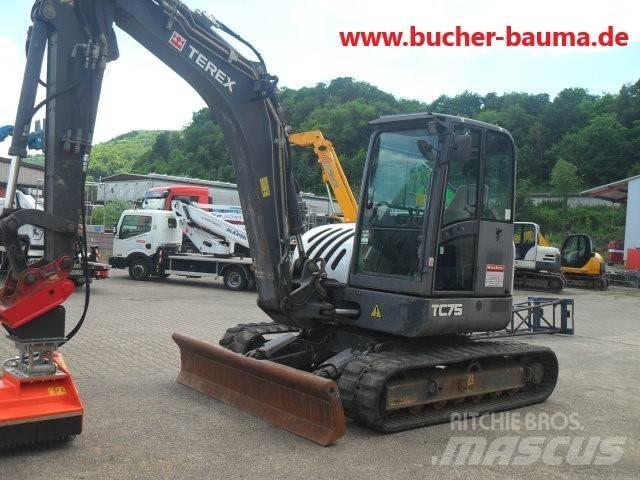 Terex TC 75 Koparki gąsienicowe