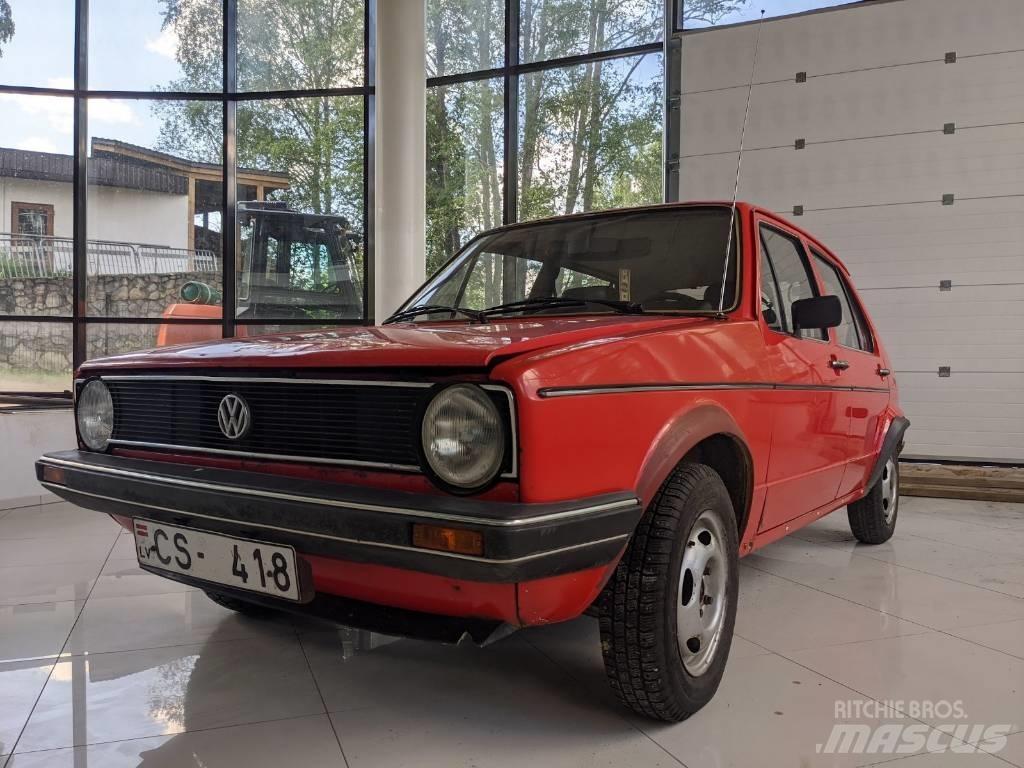 Volkswagen Golf 1 Samochody osobowe