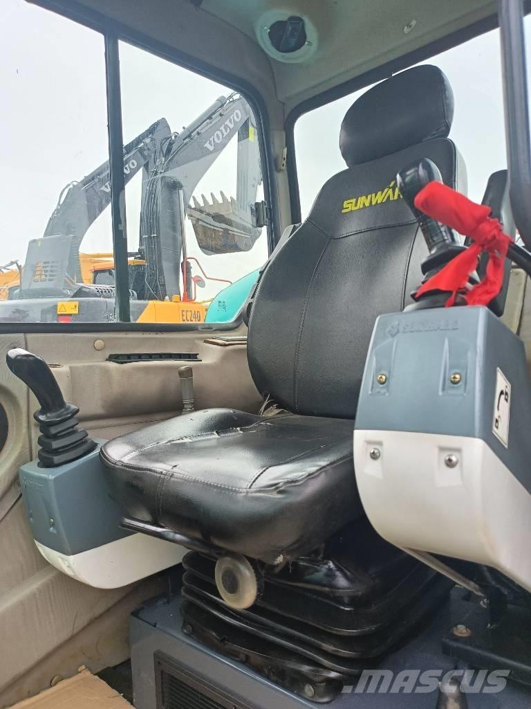 Sunward SWE 80 Koparki gąsienicowe