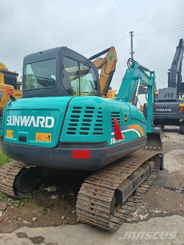 Sunward SWE 80 Koparki gąsienicowe