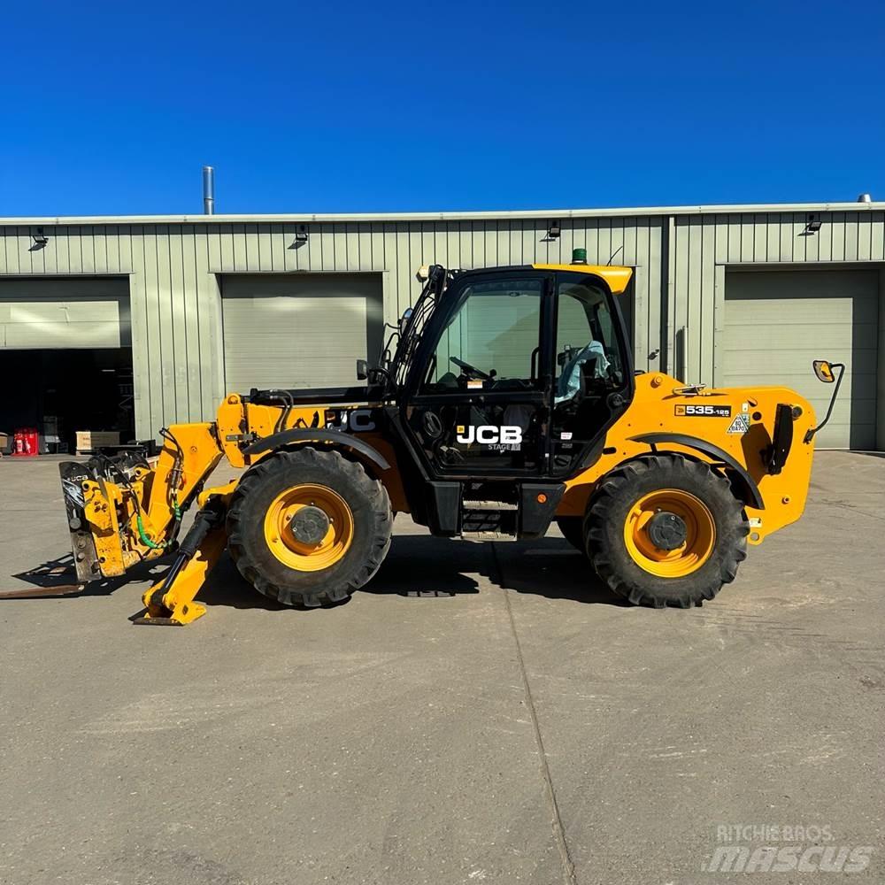JCB 535V125 Ładowarki teleskopowe