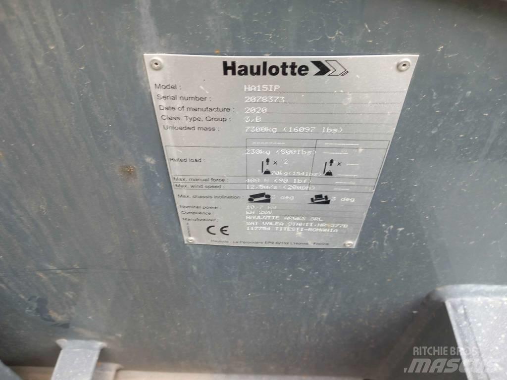 Haulotte HA 15 IP Podnośniki przegubowe