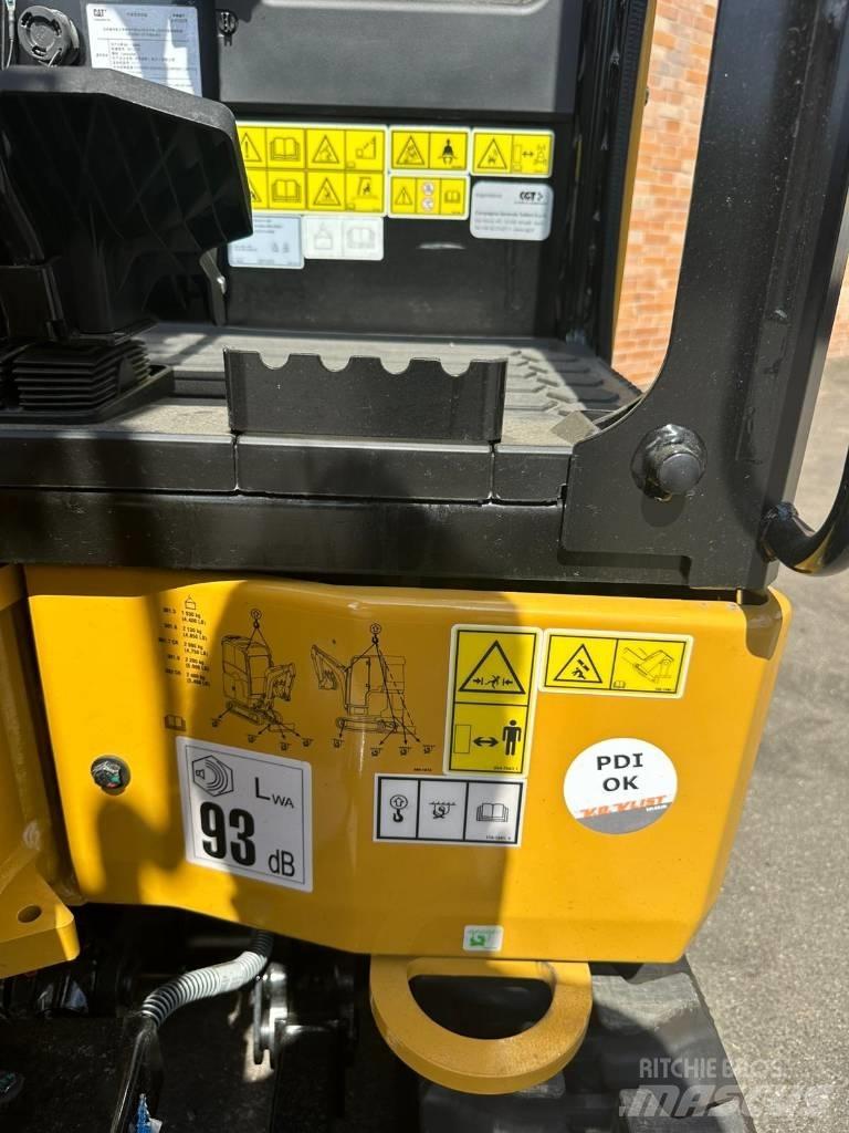 CAT 301.7 CR Midikoparki  7t - 12t
