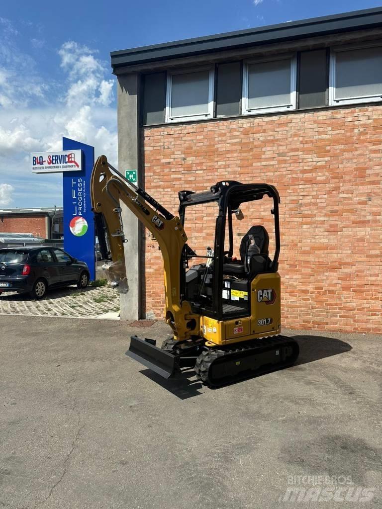 CAT 301.7 CR Midikoparki  7t - 12t