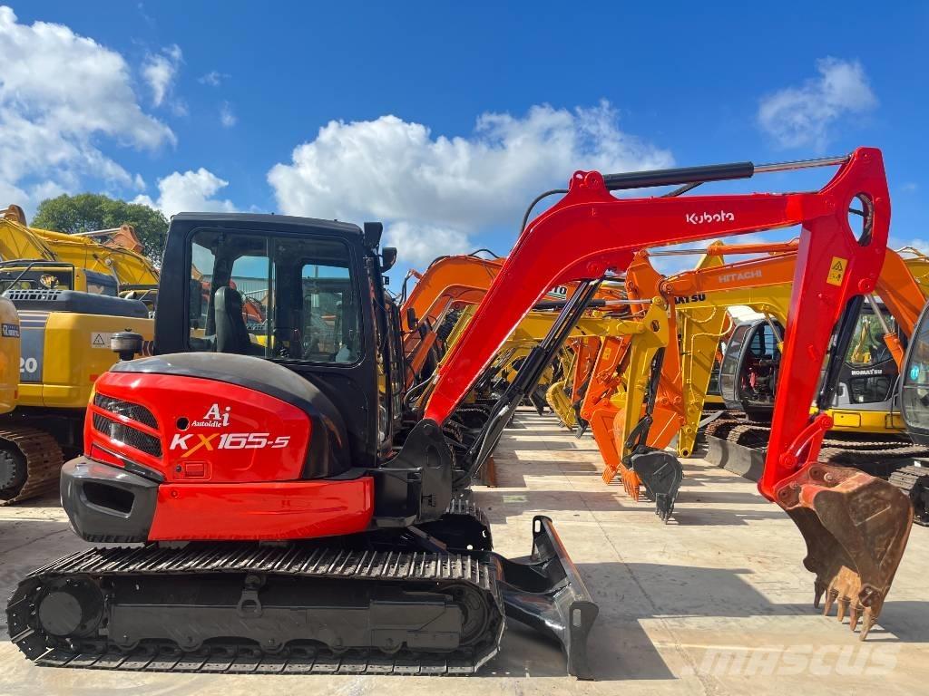 Kubota KX 165 Minikoparki