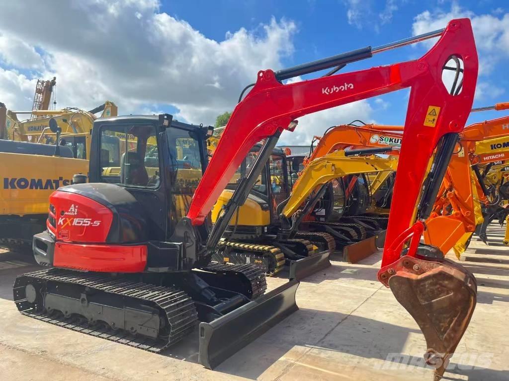 Kubota KX 165 Minikoparki