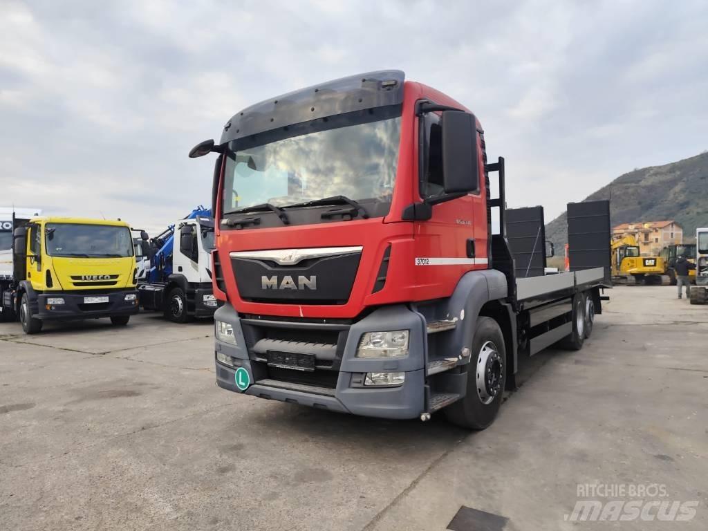 MAN TGS 26.440 Lawety / pojazdy z wciągarką