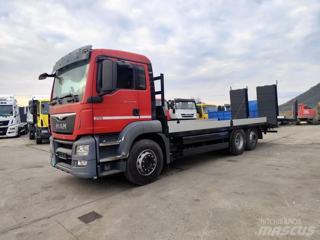 MAN TGS 26.440 Lawety / pojazdy z wciągarką