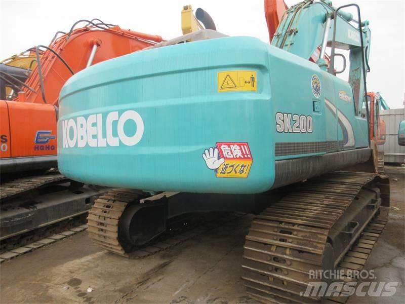 Kobelco SK200-8 Koparki gąsienicowe
