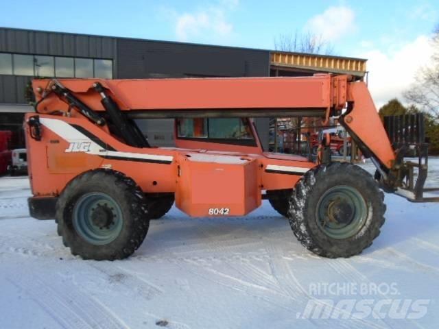 JLG 8042 Ładowarki teleskopowe