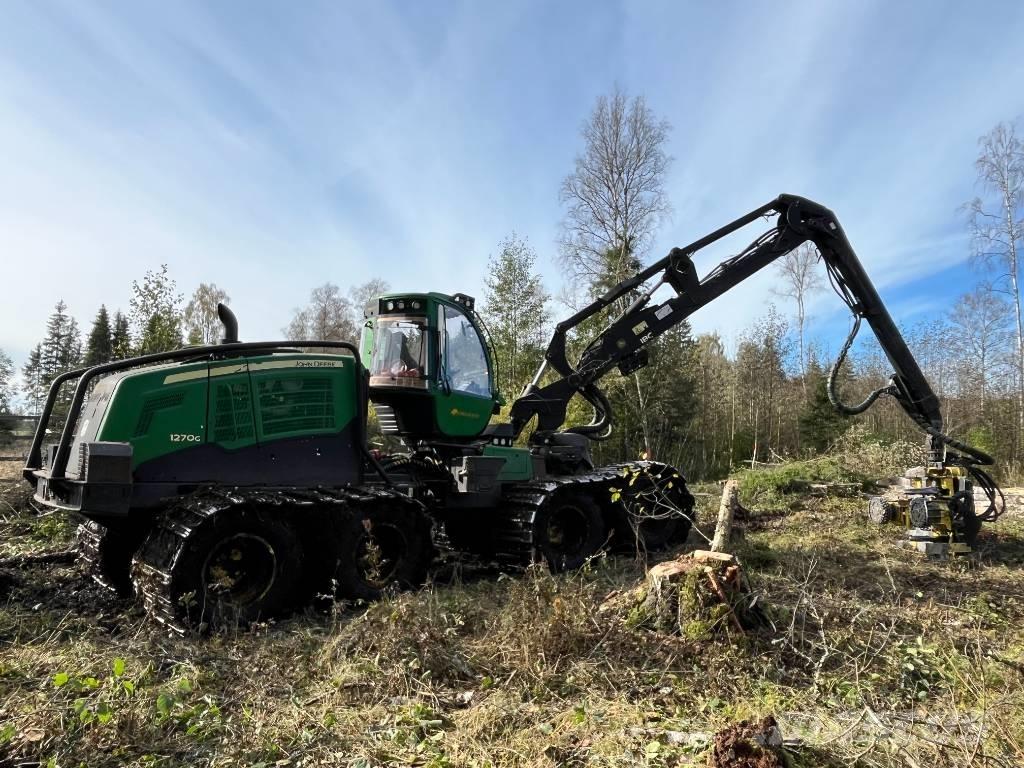 John Deere 1270G 8W Harwestery