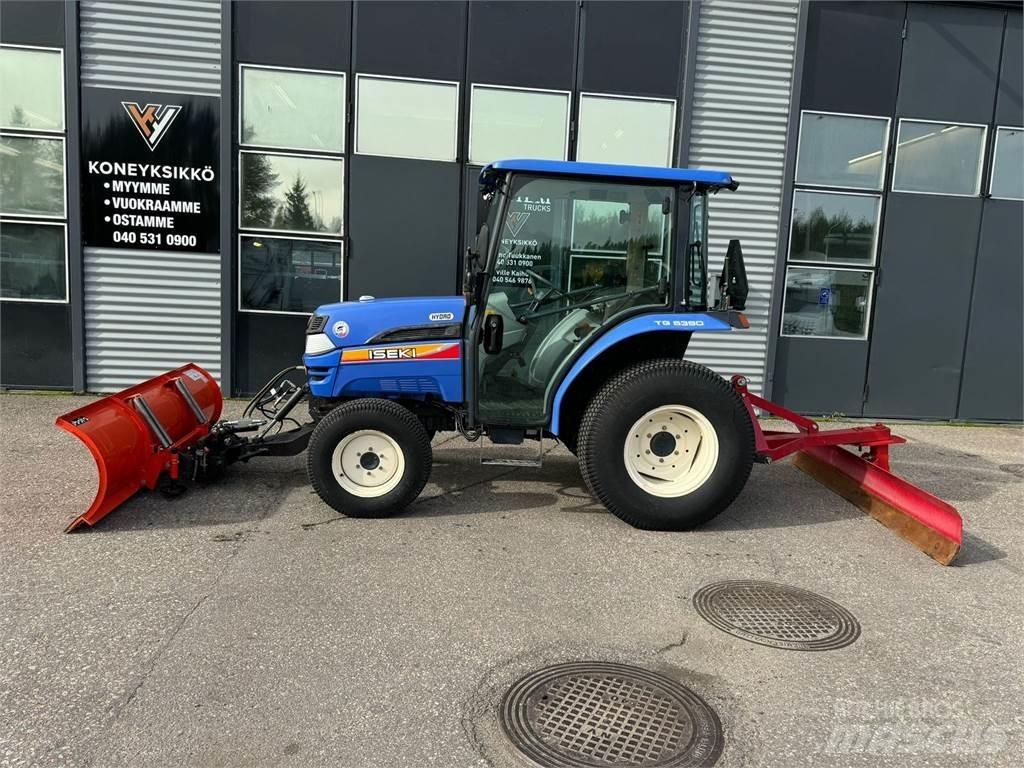 Iseki TG5390FHC Ciągniki rolnicze