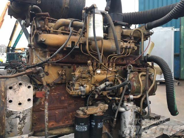 DAF 825 Silniki