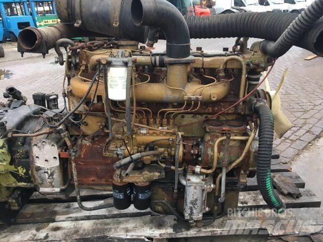 DAF 825 Silniki