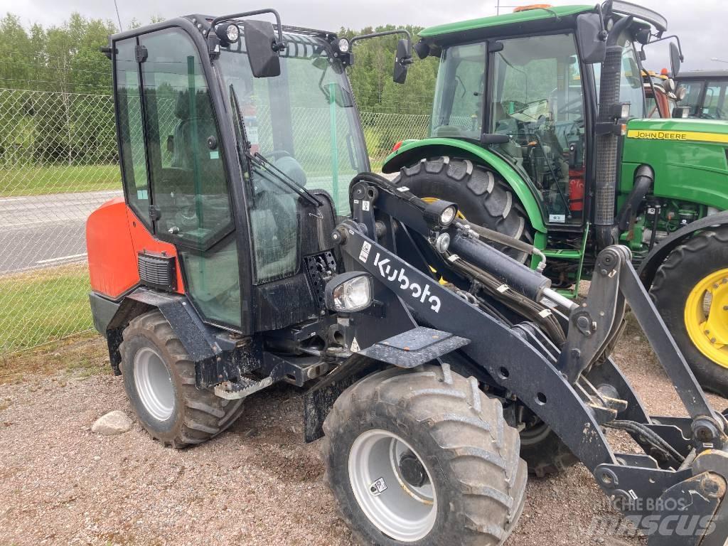 Kubota RT 280-2 Ładowarki burtowe