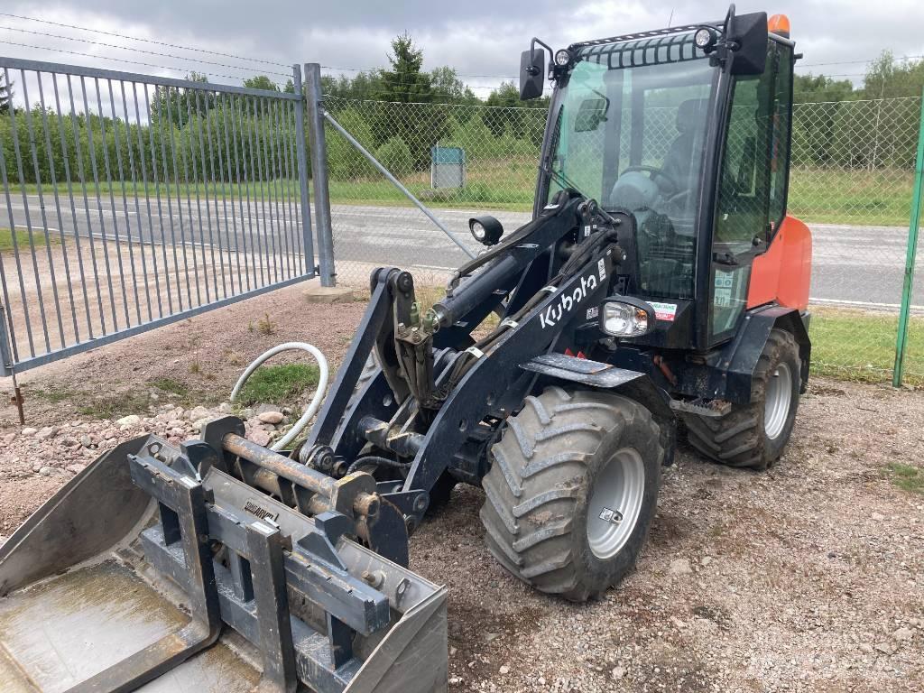 Kubota RT 280-2 Ładowarki burtowe
