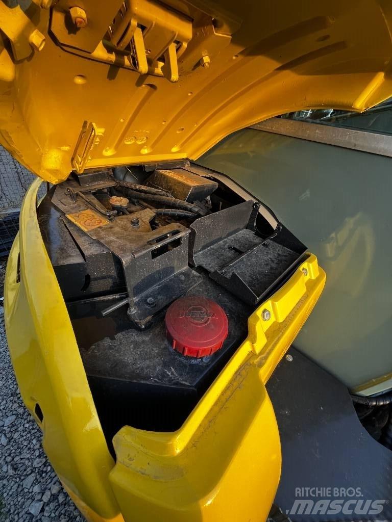 Yanmar Vio 55-5 B Minikoparki