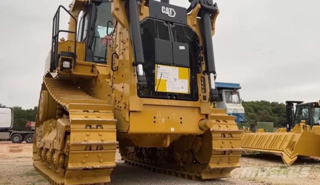 CAT D 10 Spycharki gąsienicowe