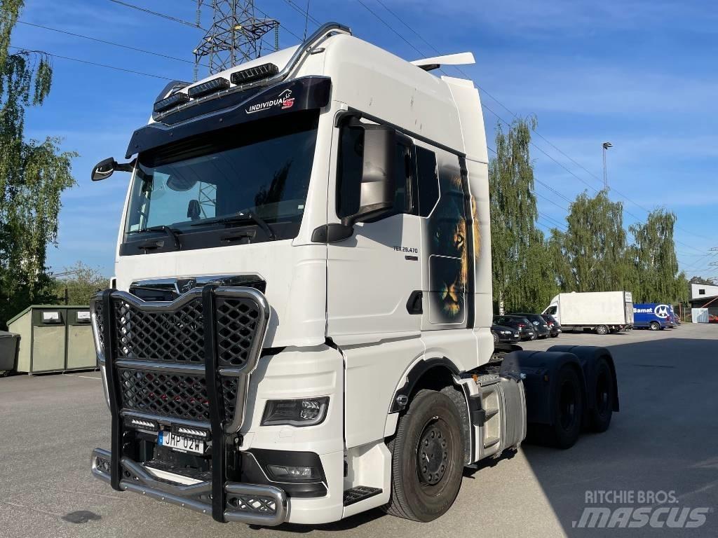 MAN MAN Dragbil 6X2 Ciągniki siodłowe