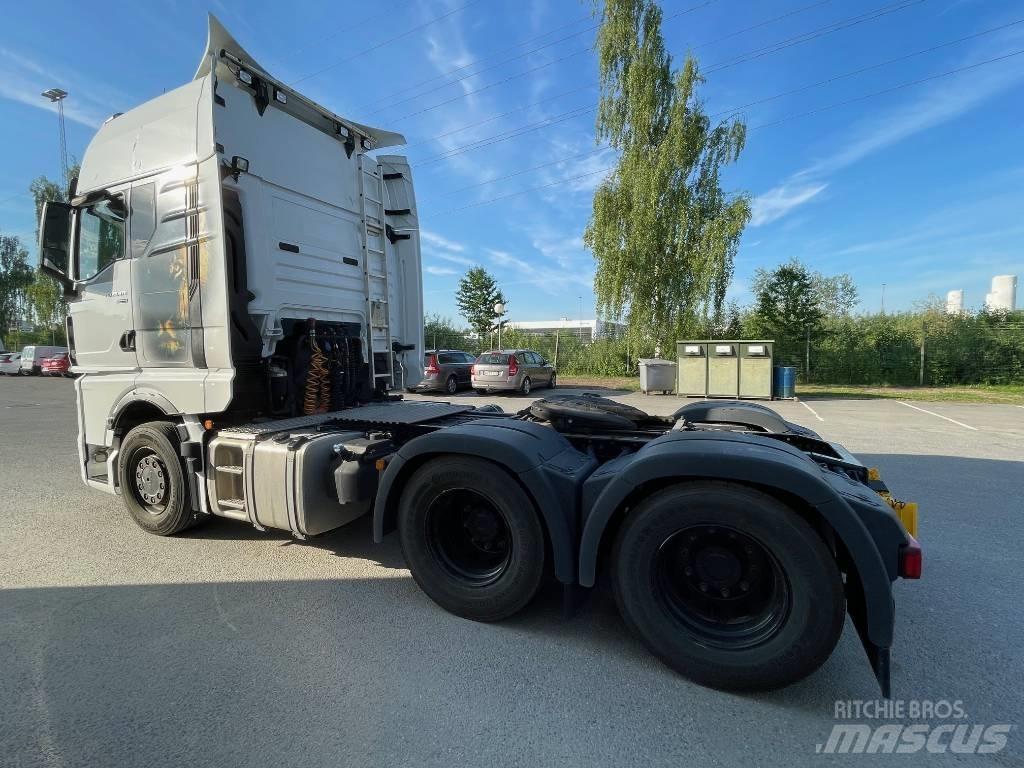 MAN MAN Dragbil 6X2 Ciągniki siodłowe