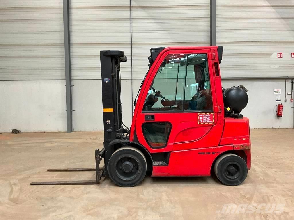 Hyster H 2.5 FT Wózki LPG