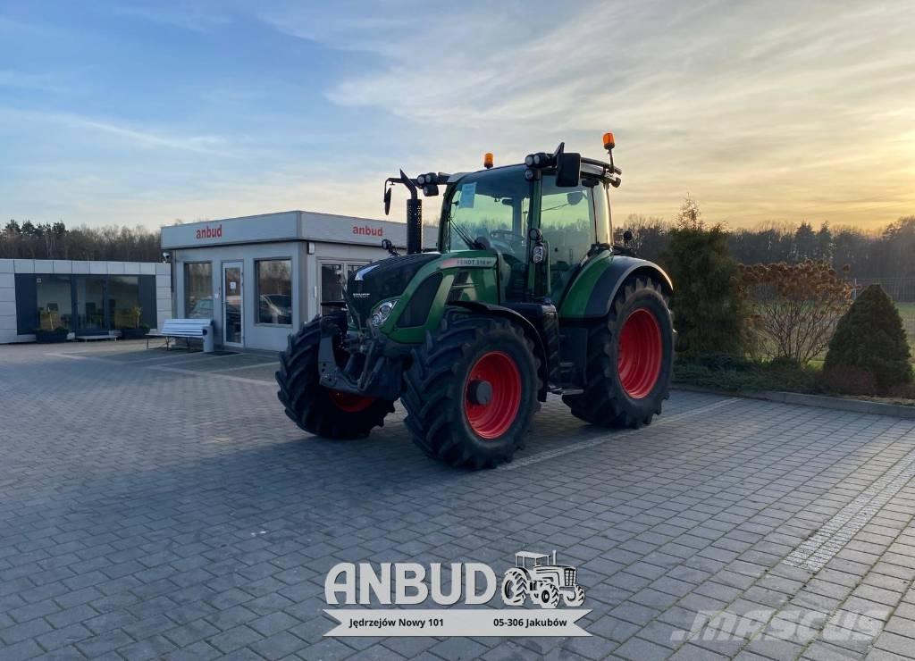 Fendt 516 Vario Ciągniki rolnicze