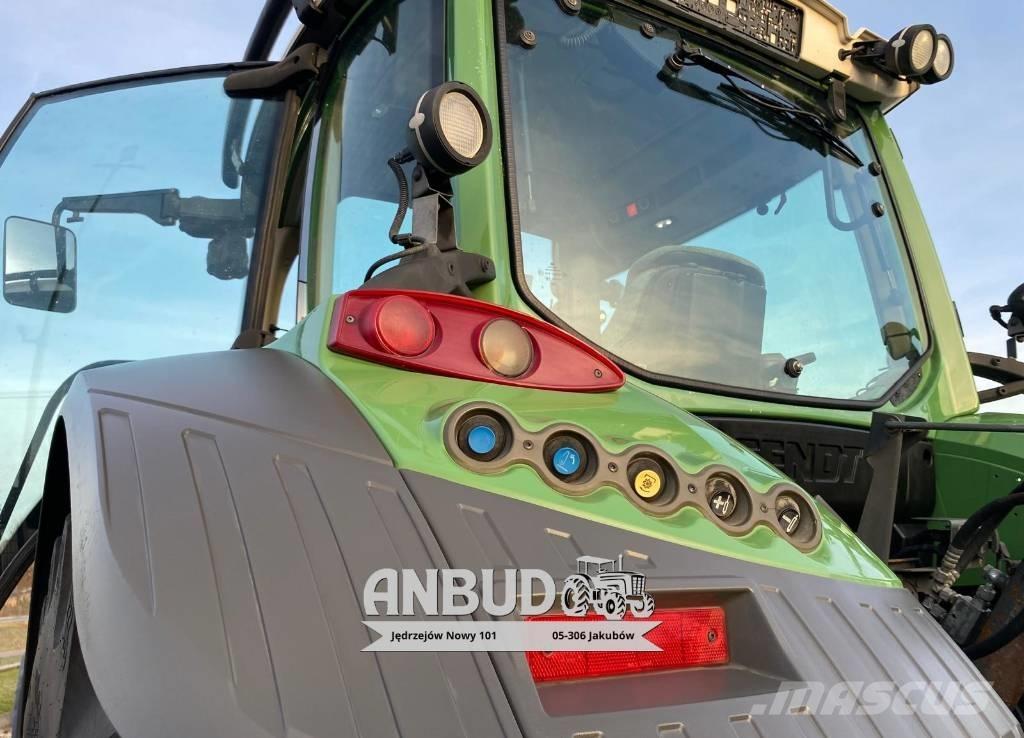 Fendt 516 Vario Ciągniki rolnicze