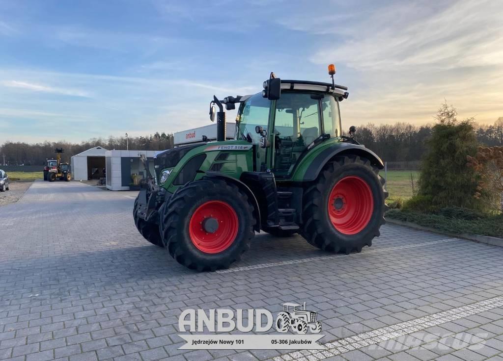 Fendt 516 Vario Ciągniki rolnicze