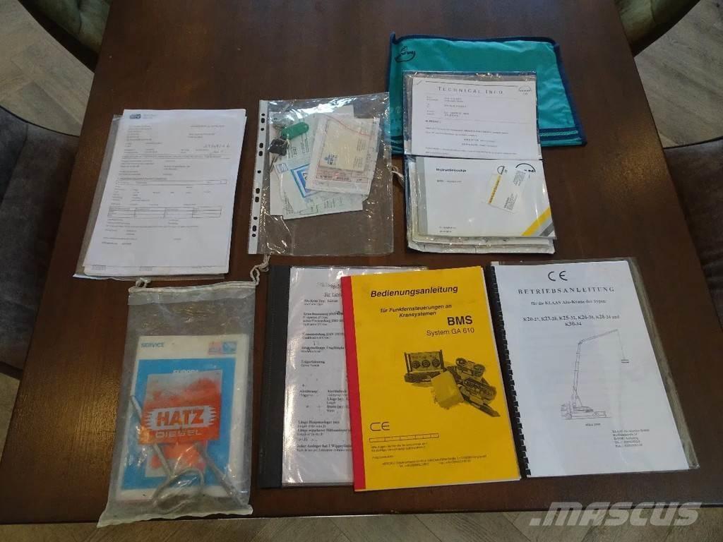 MAN 8.163 8.163 Żurawie szosowo-terenowe