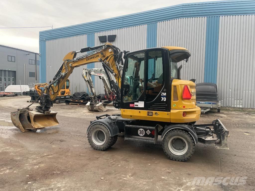 Wacker Neuson EW 65 Koparki kołowe