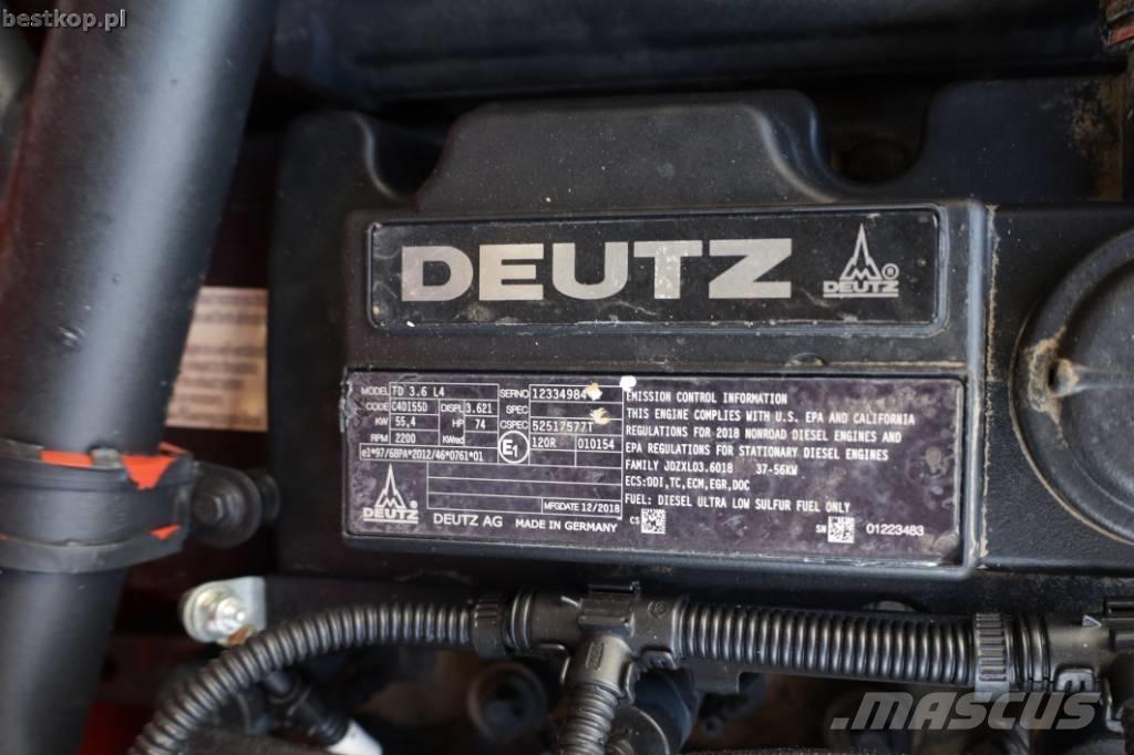 Manitou MT 1840 Easy Ładowarki teleskopowe