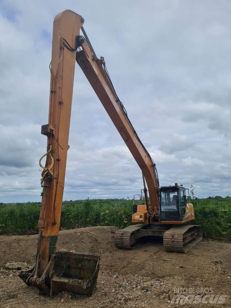 CASE CX 210 LR Koparki gąsienicowe
