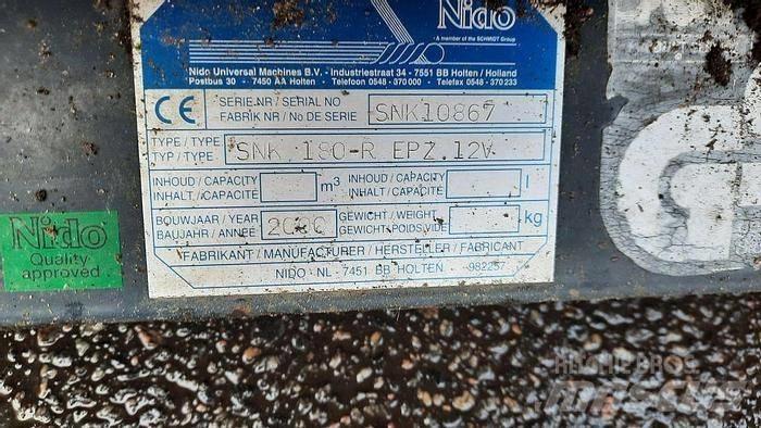 Nido SNK180-R EPZ Lemiesze i pługi śnieżne