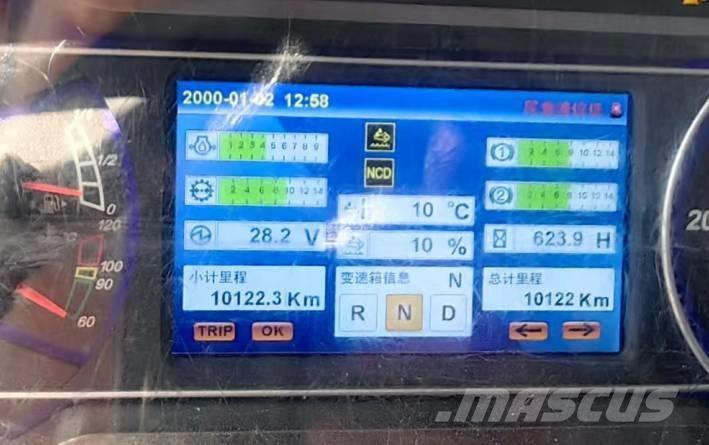 Sany SAC3500C8-8 Żurawie szosowo-terenowe