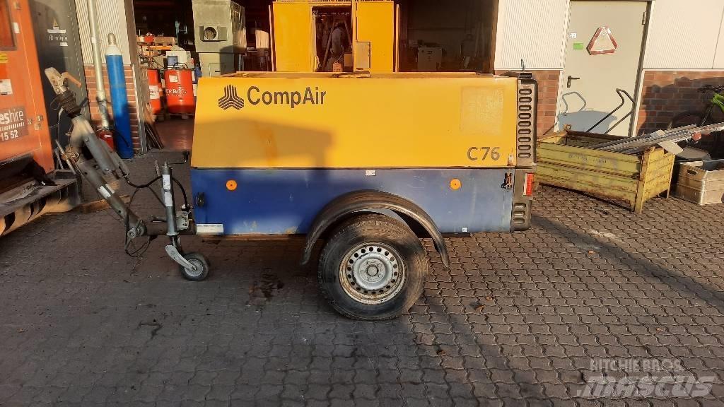 Compair C76 Kompresory